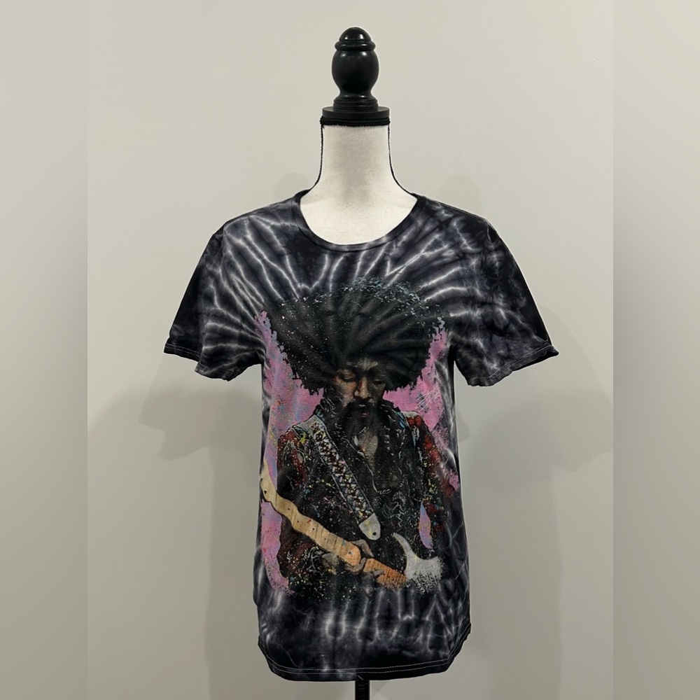 Stephen Fishwick Icons Jimi Hendrix Tee